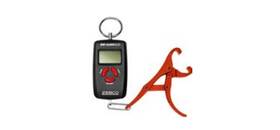 Zebco 032784633419 De-liar 2.0 Mini Digital Fish Scale