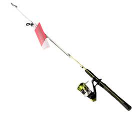 Zebco 032784637103 Stinger Spinning Combo Med Lt #20 Reel 6 Rod 5.3 1 Gear Ratio Nwt