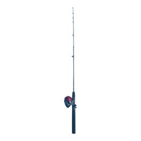 1245letkeb Zebco Rod&reel Combo Reel 202 Rod L5ft6 Inch Medium Action 2 Pieces