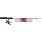 Zebco 20 Spin Combo 5ft 6in 2pc Med W Tackle Wallet 032784595694