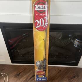 Zebco 202sp Standard Series Open Face Fishing Pole 2007