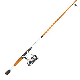 21-39154 Zebco Roam Spinning Reel And Fishing Rod Combo Split Comfortgrip Handle