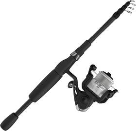 21-39230  Zebco 33 Spinning Reel And Telescopic Fishing Rod Combo