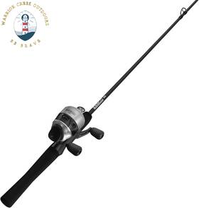 21-39235 Zebco 33 Spincast Reel And Fishing Rod Combo