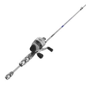 21-39238 Zebco 33 Folds Of Honor Spincast Reel And 2-piece Fishing Rod Combo 6-foot F