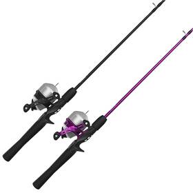 21-39273 Zebco 33 Spincast Reel And 2-piece Fishing Rod Combo 5-foot 6-inch Durable F