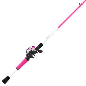 21-42691 Zebco Roam Baitcast Reel And Fishing Rod Combo 6-foot 6-inch 2-piece Medium-
