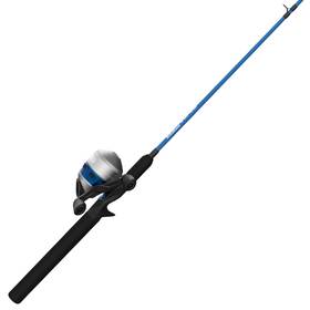 21-43647 Zebco Salt Fisher 33 Spincast Reel And Fishing Rod Combo 6-foot 6-inch 2-pie