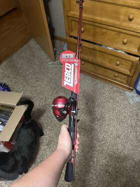 Slssc562 Zebco 2140514 562ml 202 Slingshot Spincast Combo