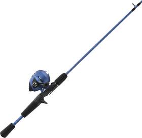 Zebco 313032413442 Slingshot Spincast Reel And Fishing Rod Combo 5-foot 6-inch 2-piece Fishi