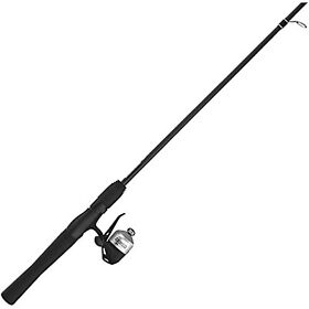 21-39262 Zebco 33 Micro Trigger Spincast Reel And Fishing Rod Combo 5-foot 2-piece