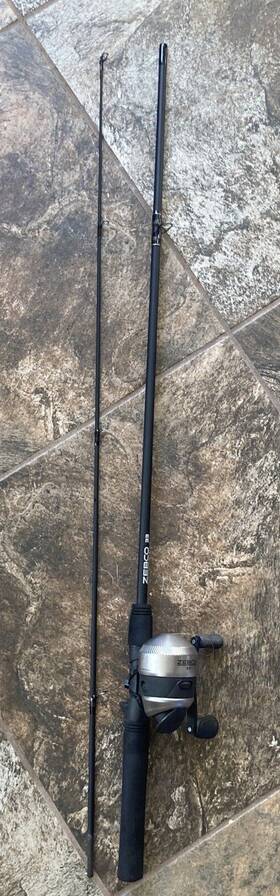 33c602mb Zebco 33 Spincasting Rod And Reel Combo 6ft 2 Piece