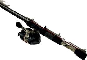 33camoc662mha Zebco 33 Approach Max Camo 6ft 6 Inch Medium Spincast Combo 2.6 1 Ratio Bite Alert