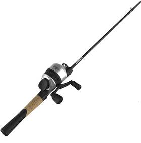 33kbc582m Zebco 33 Spincast Combo 5ft 8 Inch 2 Pc Medium Rod 4.1 1 Ratio Cork And Eva Handle