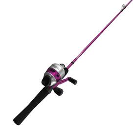 33l602ma.ns4 Zebco 33 Spincast Reel And Fishing Rod Combo 6-foot 2-piece Durable Fiberglass