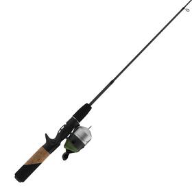 33mcn3ultel.fb4 Zebco 33 Micro Adventure Spincast Reel And Fishing Rod Combo 36-inch Telescopi