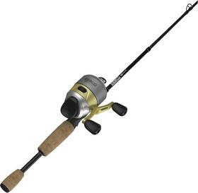 33mxg662mha.ns4  Zebco 33 Reel And 2-piece Fishing Rod Combo Fiberglass With Comfortable