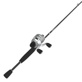 33npl602m.ns3 Zebco 33 Platinum Spincast Reel And Fishing Rod Combo Anti-reverse Clutch S