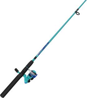 Zebco 445032945906 Splash Junior Spinning Reel And Fishing Rod Combo 4-foot 2-piece