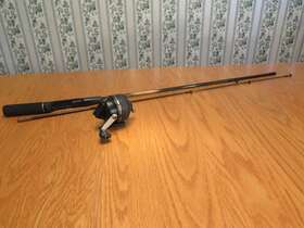 50b56 Zebco 50th Anniversary 202 Reel Rod Combo 2 Pc 5ft6 Inch Model Video