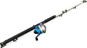 606ecsp702mh Zebco 606 Saltfisher Spincast Combo 7 Ft 2 Pc 3.0 1 Gear Ratio 20 Lb Test Line
