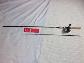 33cks662m Zebco 63604 Spin Cast Rod Model 33 Reel Combo 6ft 6 Inch 2pc Cork Handle - New