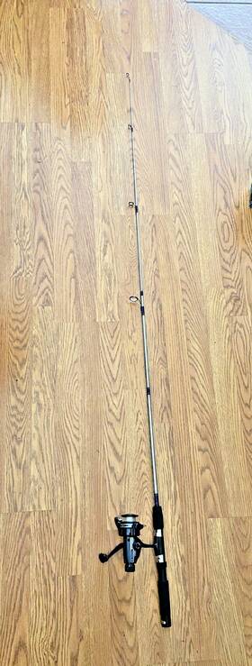 640cr Zebco Crossfire 20 Spinning Fishing Reel With Ii Rod Model 5 Inch 6
