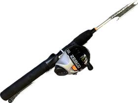 Zebco Aca222562ml 222 Spincast Combo 5 6 Inch Rod 2.8 1 Ratio 8 Lb Line Nwt