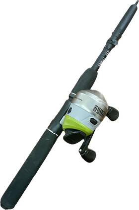Advc565mtel Zebco 33 Adventure Telescopic Spincast Combo 17 Inch - 5ft6 Medium Action 10 Lb Line