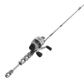 Zebco B07xlvfdn1 33 Folds Of Honor Spincast Reel And 2-piece Fishing Rod Combo 6-foot