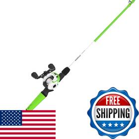 B0chkpgs5w Zebco Roam Baitcast Reel And Fishing Rod Combo 6-foot 6-inch 2-piece