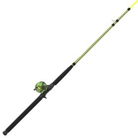 Bcat500802mhb.ns4 Zebco Big Cat Conventional Reel And Fishing Rod Combo 8-foot Size 500