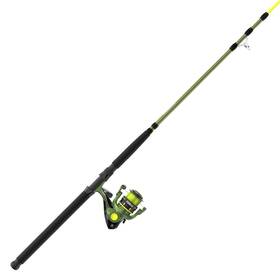 Bcat60802hb.ns4 Zebco Big Cat Spinning Reel And Fishing Rod Combo 8ft0 Inch Size 60