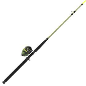Bcatsc802mhb.ns4 Zebco Big Cat Spincast Reel And Fishing Rod Combo All-metal Gears Changeabl