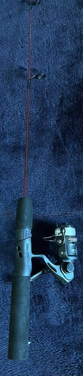 Dockprsp301m Zebco Purple Dock Demon Spinning Combo Fishing Rod And Reel New