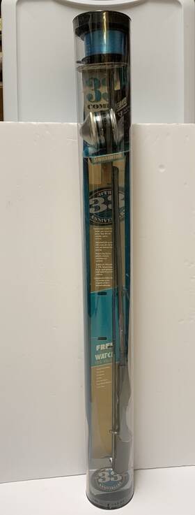 Edition-1994 Zebco 33 Rod And Reel Combo-40th Anniversary Limited