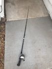 Zebco Fishing Reel Wide Range Precision Usa Graphite Medium Brunswick