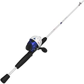 21-37551 Zebco Folds Of Honor Spinning Reel And 2-piece Fishing Rod Combo Quickset