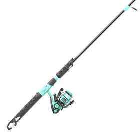 Ramsp532.fb4 Zebco Rambler Fishing Reel And Rod Combo Durable Fiberglass With Built-i