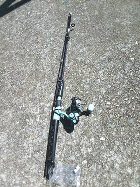 Ramsp532 Zebco Rambler -
