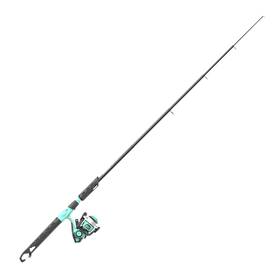 Ramsp535tel.fb4 Zebco Telescopic Spinning Reel Fishing Rod Combo 23.5-inch -5-foot 3-inch Size 20