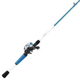 Roambl100662mh.ns3 Zebco Roam Baitcast Reel And Fishing Rod Combo 6-foot 6-inch 2-piece Dy