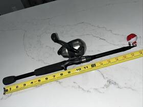 33telc605ma Zebco Sales Company Inc. 33 Spincast Telescopic Combo