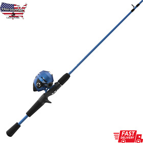 Zebco Slingshot Spincast Reel And Fishing Combo5-foot 6-inch 2-piece Size30