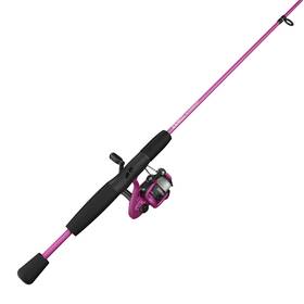 Slsppl562mla.ns4 Zebco Slingshot Spinning Reel And Fishing Rod Combo 5-foot 6-inch 20 Purple