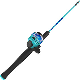 Zebco Splash Spinning Reel And Fishing Rod Combo