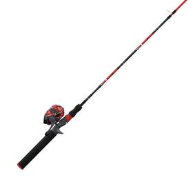 Splzfrsc602m.ns4 Zebco Splash Spincast Fishing Rod And Reel Combo 6 Ft Fiberglass Medium