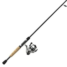 Zebco Spyn Spinning Reel And Fishing Rod Combo 6-foot 2-piece Fiberglass Fishin