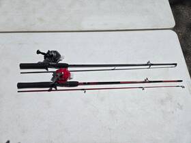 Ssrdc562m Zebco 2 202 Slingshot And Powertrain Ultra Smooth Wide Range -rod Reel Combos