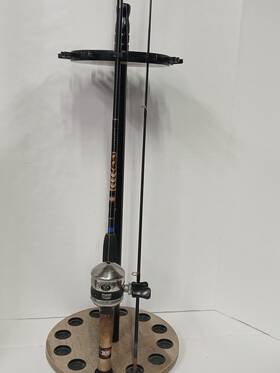 Zebco Wm33602mba Vintage Authentic 33 Spincast Rod/reel Combo 6ft Medium